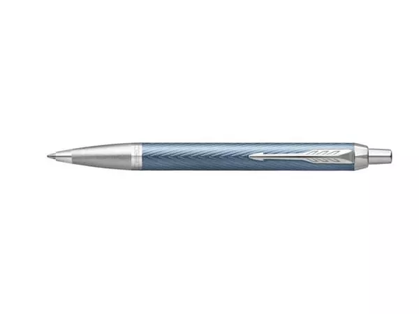 Een Balpen Parker IM Premium blue CT medium koop je bij NiceSupplies.nl