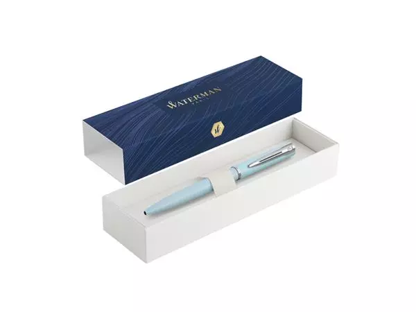 Een Balpen Waterman Allure pastel blue CT medium koop je bij Unimark Office B.V.