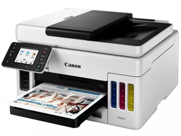 Een Multifunctional inktjet printer Canon MAXIFY GX6050 koop je bij Buro De Peuter