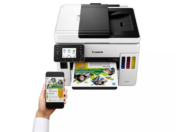 Een Multifunctional inktjet printer Canon MAXIFY GX7050 koop je bij Buro De Peuter