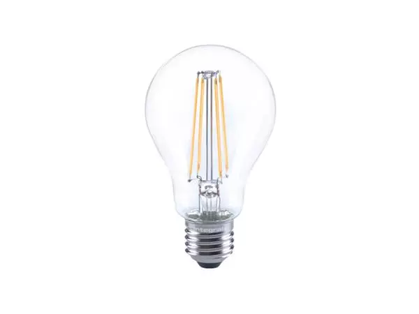 Een Ledlamp Integral E27 2700K warm wit 7W 806lumen koop je bij Van Leeuwen Boeken- en kantoorartikelen