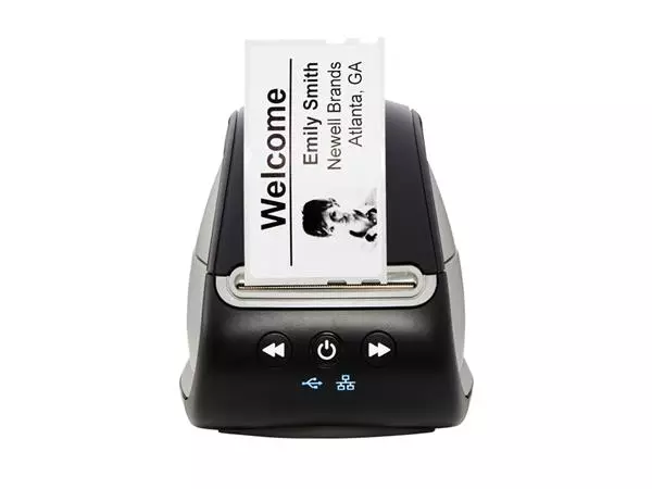 Een LABELPRINTER DYMO LABELWRITER 550 TURBO DESKTOP koop je bij Kantoorvakhandel van der Heijde