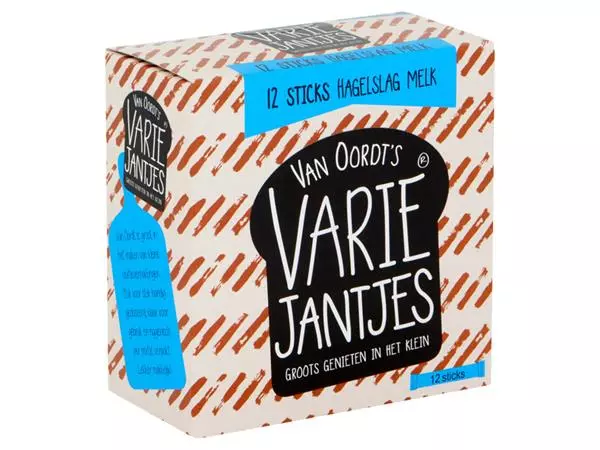 Een HAGELSLAG VAN OORDT VARIEJANTJES MELK 10GR koop je bij Kantoorvakhandel van der Heijde