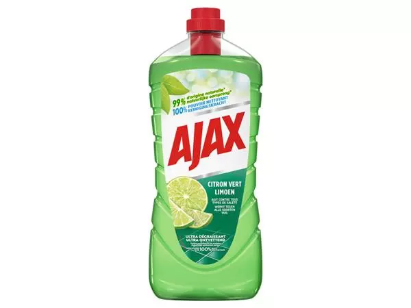 Een Allesreiniger Ajax limoen 1250ml koop je bij Unimark Office B.V.