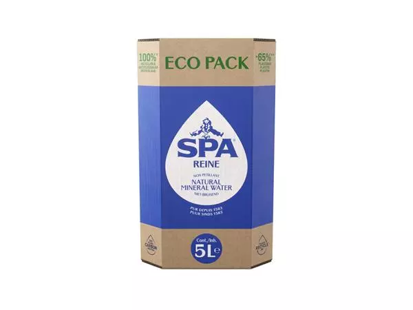 Een Water Spa Reine Blue Eco Pack 5 Liter koop je bij QuickOffice BV