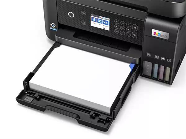 Een MULTIFUNCTIONAL INKTJET EPSON ET-3850 koop je bij Kantoorvakhandel van der Heijde