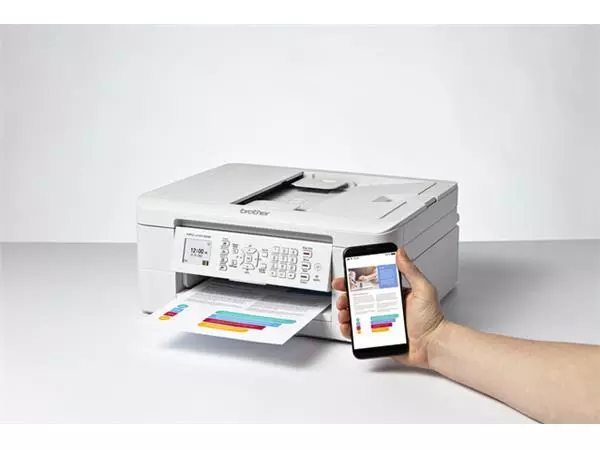 Een MULTIFUNCTIONAL INKTJET BROTHER MFC-J1010DW koop je bij Kantoorvakhandel van der Heijde