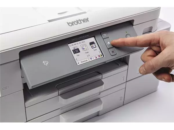 Een Multifunctional inktjet printer Brother MFC-J4540DWXL all-in-box koop je bij NiceSupplies.nl