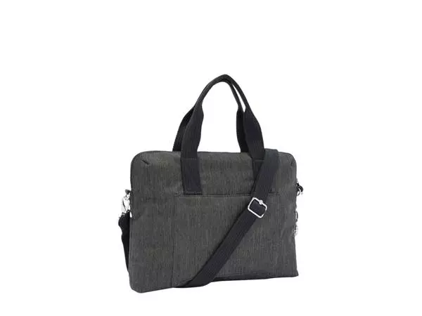 Een LAPTOPTAS KIPLING ELSIL BLACK PEPPERY koop je bij Kantoorvakhandel van der Heijde