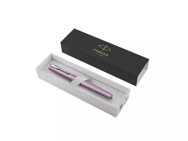 Een Rollerpen Parker Vector XL Lilac medium koop je bij NiceSupplies.nl