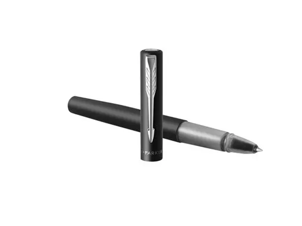 Een Rollerpen Parker Vector XL black medium koop je bij Buro De Peuter