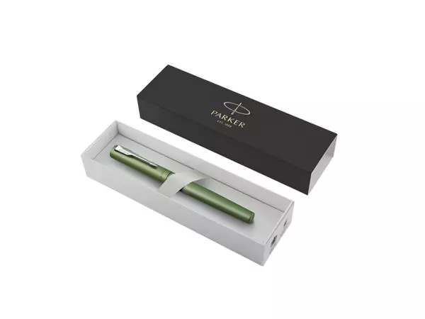 Een Rollerpen Parker Vector XL green medium koop je bij Kantoorvakhandel van der Heijde