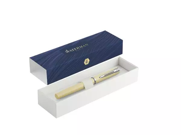 Een Vulpen Waterman Allure F pastel geel koop je bij NiceSupplies.nl