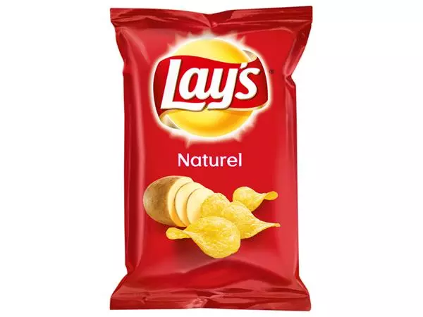 Een Chips Lay's Naturel 40gr koop je bij L&N Partners voor Partners B.V.