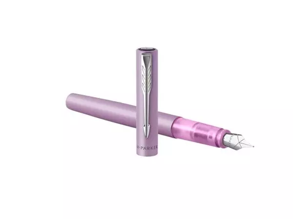 Een Vulpen Parker Vector XL lilac medium koop je bij Kantoorvakhandel van der Heijde