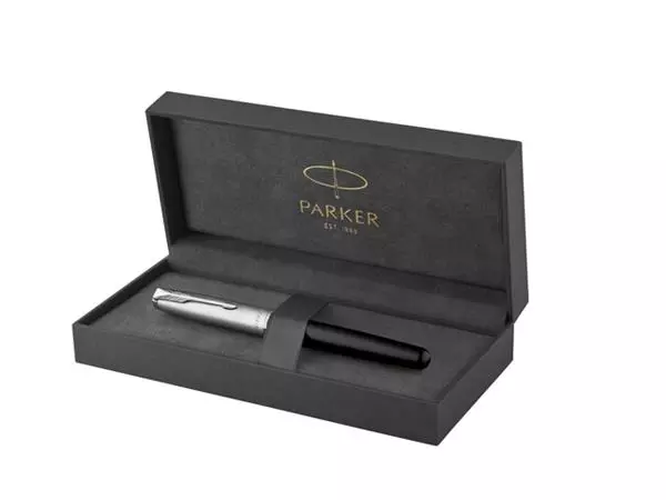 Een VULPEN PARKER SONNET ESSENTIAL CT F MAT LAK ZWART koop je bij Kantoorvakhandel van der Heijde