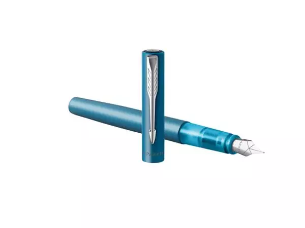 Een Vulpen Parker Vector XL teal medium koop je bij Kantoorvakhandel van der Heijde