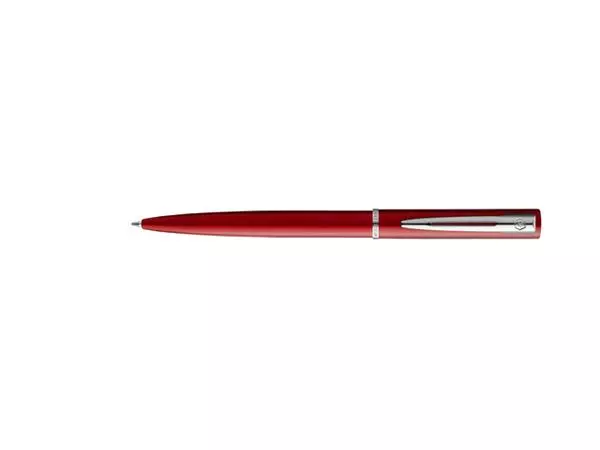 Een Balpen Waterman Allure red lacquer CT medium koop je bij Van Leeuwen Boeken- en kantoorartikelen