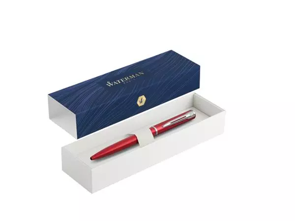 Een Balpen Waterman Allure red lacquer CT medium koop je bij NiceSupplies.nl