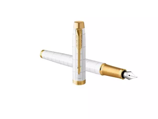 Een Vulpen Parker IM Premium pearl GT fijn koop je bij NiceSupplies.nl