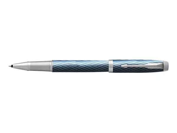 Een Rollerpen Parker IM Premium blue CT fijn koop je bij Kantoorvakhandel van der Heijde