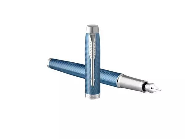 Een Vulpen Parker IM Premium blue CT fijn koop je bij NiceSupplies.nl