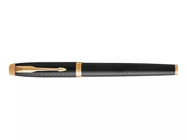 Een Vulpen Parker IM Premium black GT fijn koop je bij Unimark Office B.V.