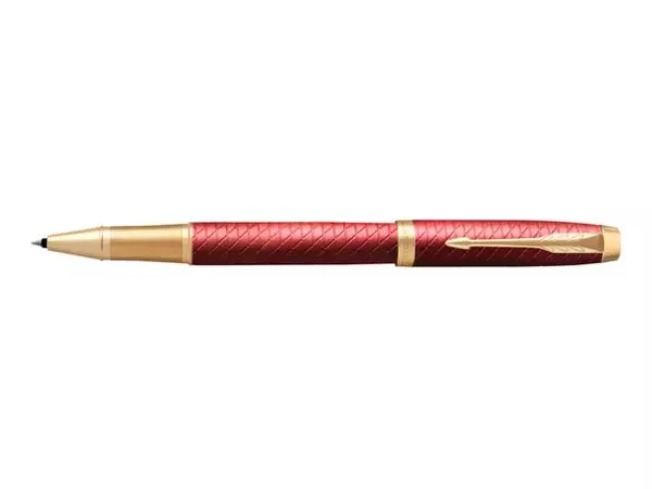 Een Rollerpen Parker IM Premium deep red GT fijn koop je bij QuickOffice BV