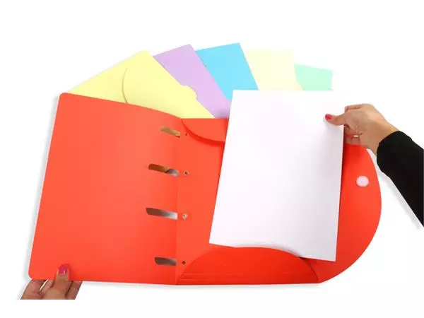 Een SMARTFOLDER - PAK VAN 6 - A4 - ASSORTI koop je bij Kantoorvakhandel van der Heijde