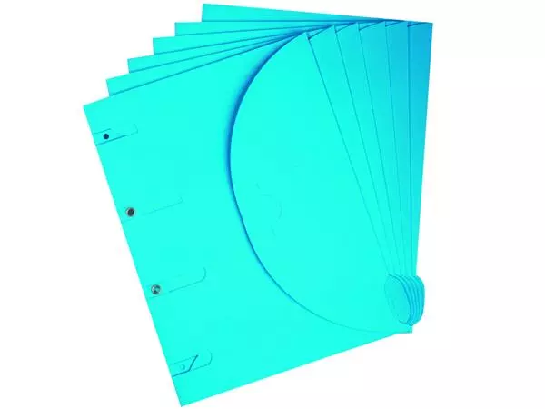 Een Smartfolder Tarifold A4 blauw koop je bij EconOffice