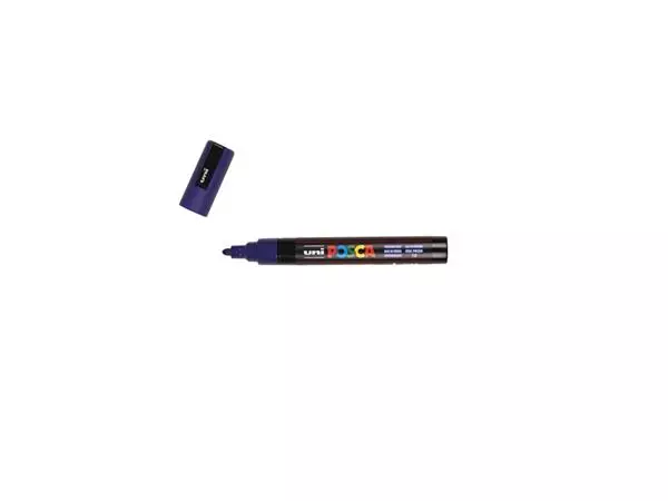 Een Verfstift Posca PC5M Medium Pruisisch blauw koop je bij Unimark Office B.V.