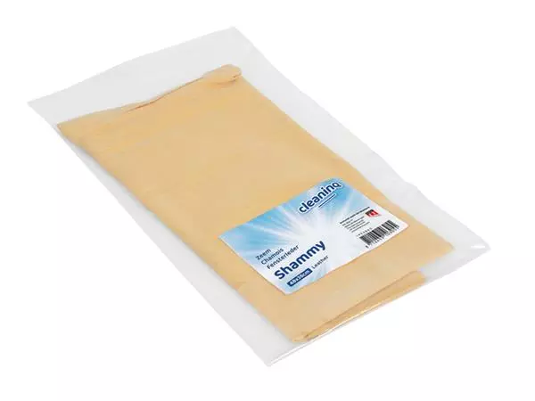 Een Natuurzeem Cleaninq 48x38cm leer koop je bij NiceSupplies.nl