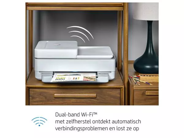 Een Multifunctional inktjet printer HP Envy 6420E koop je bij NiceSupplies.nl