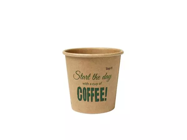 Een Beker IEZZY coffee-to-go 118ml karton 50 stuks koop je bij EconOffice