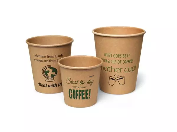 Een Beker IEZZY coffee-to-go 177ml karton 50 stuks koop je bij NiceSupplies.nl