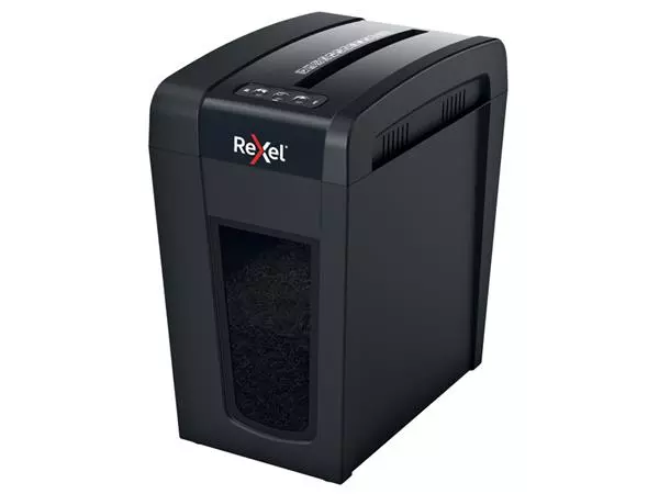 Een Papiervernietiger Rexel Secure X10-SL snippers 4x40mm koop je bij EconOffice