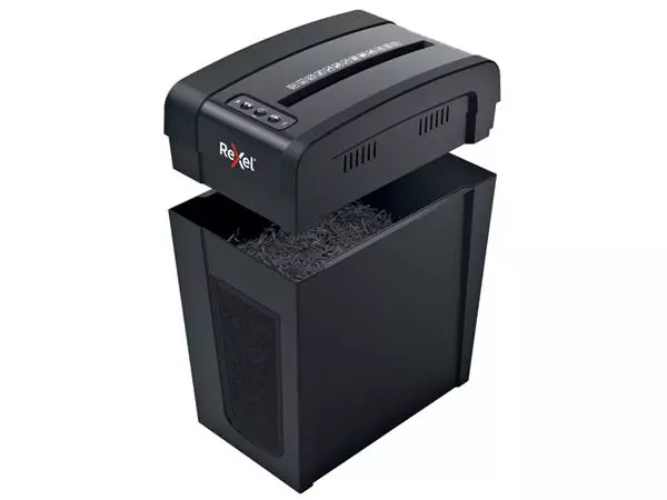 Een Papiervernietiger Rexel Secure X10-SL snippers 4x40mm koop je bij Unimark Office B.V.