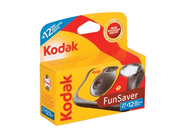 Een Camera Kodak Fun Saver Flash 27+12 ISO 800 koop je bij NiceSupplies.nl