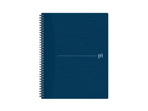 Een Cahier spirale Oxford Origin A4+ ligné 140 pages 80g bleu koop je bij QuickOffice BV