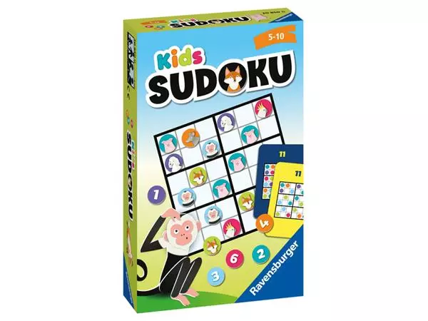 Een Spel Ravensburger Sudoku kids koop je bij NiceSupplies.nl