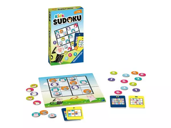 Een Spel Ravensburger Sudoku kids koop je bij Buro De Peuter