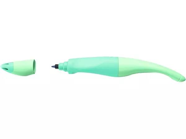 Een Rollerpen STABILO Easyoriginal rechtshandig medium pastel vleugje mint blister à 1 suk koop je bij NiceSupplies.nl