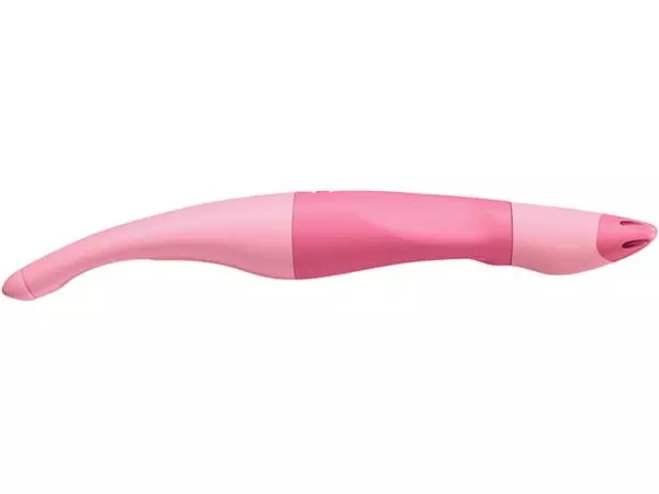 Een Rollerpen STABILO Easyoriginal linkshandig medium pastel poederroze blister à 1 stuk koop je bij NiceSupplies.nl