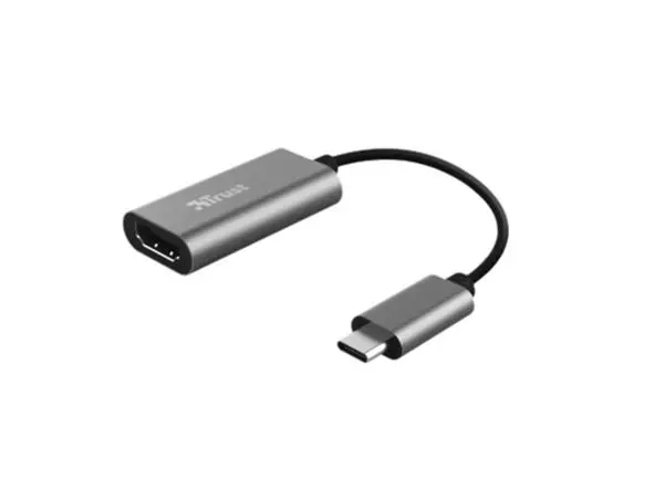 Een Adapter Trust Dalyx USB-C naar HDMI koop je bij KantoorProfi België BV