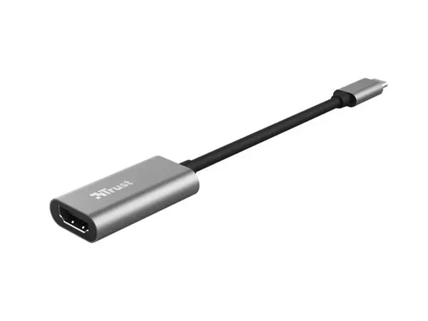 Een Adapter Trust Dalyx USB-C naar HDMI koop je bij NiceSupplies.nl