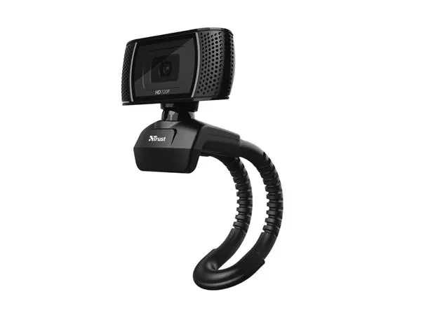 Een Webcam Trust Trino HD Video koop je bij Totaal Kantoor Goeree