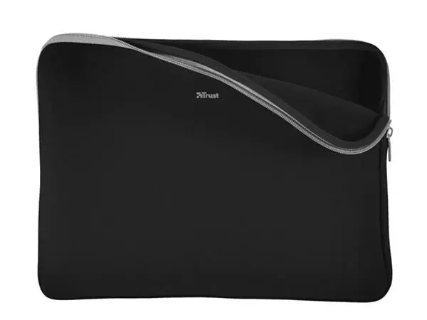 Een Laptopsleeve Trust Primo 15,6 inch zwart koop je bij Buro De Peuter