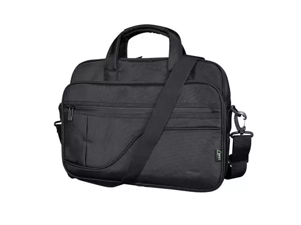 Een Laptoptas Trust Sydney Eco 16 inch zwart koop je bij L&N Partners voor Partners B.V.