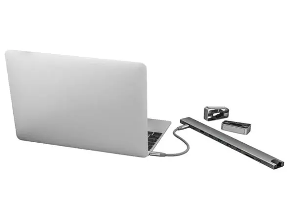 Een Dockingstation Trust Dalyx 10in1 USB-C koop je bij NiceSupplies.nl