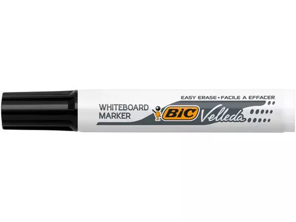 Een Viltstift Bic Velleda 1711 whiteboard rond large zwart koop je bij NiceSupplies.nl